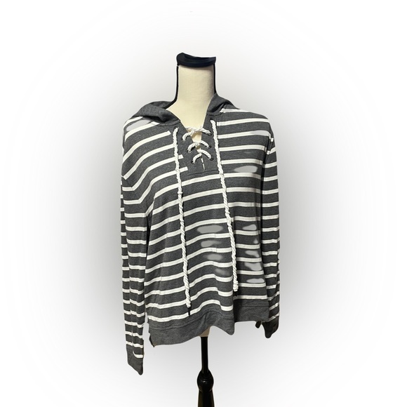 CAbi striped sweatshirt - Picture 3 of 3
